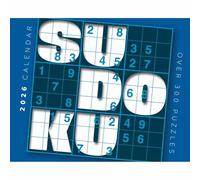 Carousel Worldwide, Sudoku 2026 Desk Calendar