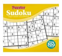 Carousel Worldwide Sudoku Puzzler 2027 Desk Calendar, Daily Sudoku Challenges, Desktop Tear-Off Calendar