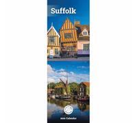 Carousel Worldwide, Suffolk 2026 Slim Wall Calendar