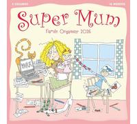 Carousel Worldwide, Super Mum 2026 Wall Planner