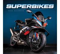 Carousel Worldwide, Superbikes 2026 Wire-o Wall Calendar