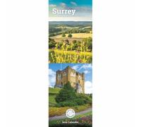 Carousel Worldwide, Surrey 2026 Slim Wall Calendar
