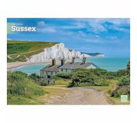 Carousel Worldwide,Sussex 2026 A4 Wall Calendar