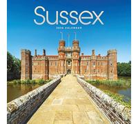 Carousel Worldwide, Sussex 2026 Square Wall Calendar
