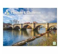 Carousel Worldwide, Thames & Chilterns 2026 A4 Wall Calendar