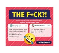 Carousel Worldwide, The F*ck?! 2026 Desk Calendar