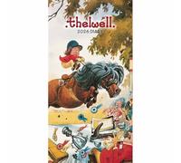 Carousel Worldwide, Thelwell 2026 Slim Diary Planner