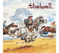 Carousel Worldwide, Thelwell 2026 Wire-o Wall Calendar