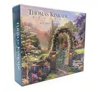 Carousel Worldwide Thomas Kinkade 2027 Desk Calendar, Classic Art & Paintings, Desktop Tear-Off Calendar