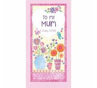 Carousel Worldwide, To My Mum 2026 Slim Diary Planner