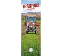 Carousel Worldwide Tractors 2027 Slim Wall Calendar, 12-Month Calendar, Classic & Modern Farm Machinery Photography
