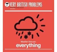 Carousel Worldwide, Very British Problems 2026 Square Wall Calendar