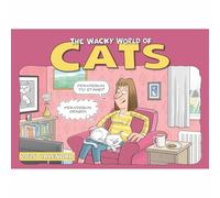 Carousel Worldwide, Wacky World of Cats 2026 A4 Wall Calendar
