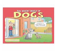 Dogs Wacky World A4 Calendar 2026