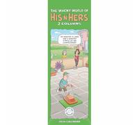 Carousel Worldwide, Wacky World of His n Hers 2026 Slim Planner
