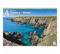 Carousel Worldwide, Wales 2026 A4 Wall Calendar