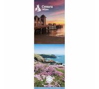Carousel Worldwide, Wales 2026 Slim Wall Calendar