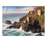 Carousel Worldwide, West Cornwall 2026 A4 Wall Calendar