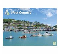 Carousel Worldwide, West Country 2026 A4 Wall Calendar
