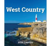 Carousel Worldwide, West Country 2026 Desk Calendar