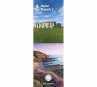 Carousel Worldwide, West Country 2026 Slim Wall Calendar