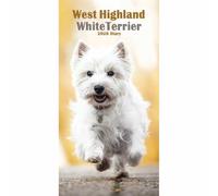 Carousel Worldwide, West Highland White Terriers 2026 Slim Diary Planner