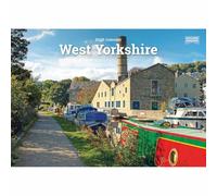 Carousel Worldwide West Yorkshire 2026 A5 Wall Calendar - Scenic UK Photography, Monthly Planner, 12-Month Organiser for Home or Office