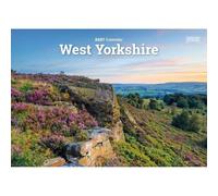 Carousel Worldwide West Yorkshire 2027 Wall Calendar, A5 Format, 12-Month Monthly Calendar, Full-Color West Yorkshire Photography