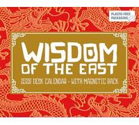 Carousel Worldwide, Wisdom of the East 2026 Mini Box Desk Calendar