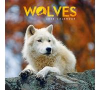 Carousel worldwide, Wolves 2026 Mini Wall Calendar