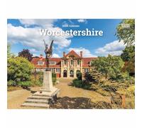 Carousel Worldwide, Worcestershire 2026 A5 Wall Calendar