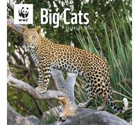Carousel Worldwide, WWF Big Cats 2026 Square Wall Calendar