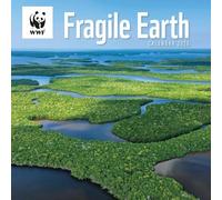 Carousel Worldwide, WWF Fragile Earth 2026 Square Wall Calendar