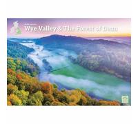 Carousel Worldwide, Wye Valley & The Forest of Dean 2026 A4 Wall Calendar