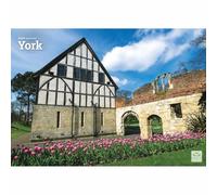 Carousel Worldwide, York 2026 A4 Wall Calendar