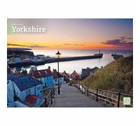Carousel Worldwide, Yorkshire 2026 A4 Wall Calendar