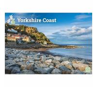Carousel Worldwide, Yorkshire Coast 2026 A4 Wall Calendar