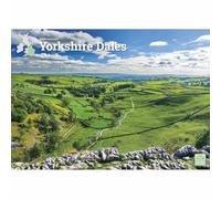 Carousel Worldwide Yorkshire Dales 2026 A4 Wall Calendar - Scenic Countryside Photography, Monthly Planner, 12-Month Organiser for Home or Office