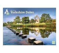 Carousel Worldwide Yorkshire Dales 2027 Wall Calendar, A4 Format, 12-Month Monthly Calendar, Full-Color Yorkshire Dales Photography