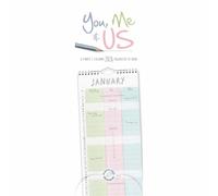 Carousel Worldwide, You, Me and Us 2026 Slim Planner