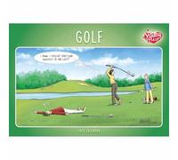 Carousel Worldwide, Young At Heart Golf 2026 A4 Wall Calendar