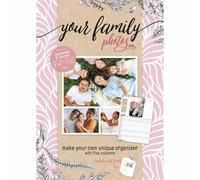 Carousel Worldwide, Your Family Photos 2026 A3 Wall Calendar Planner