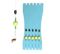 Carp Assembly Set - Braided Thread Bait Structures Carp Fishing - Precision Hook Elastic for Sea River Lake Freshwater