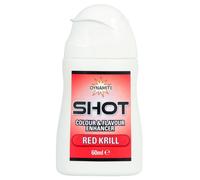 Carp bait additive Dynamite Baits Shot Kril Rouge 60 ml