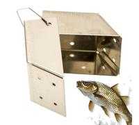 Carp Bait Holder - Fishing Cage Lure | Fish Feeding Tool for Beginner Professional Use In Reservoir Stream Lake Catfish Bream Minnow