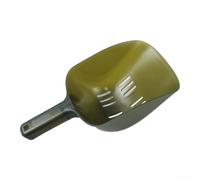 Carp Bait Sprinkling Shovel with Deepened and Thickened Design Featuring Drainage Holes for Water and Impurity Filtering (L#)