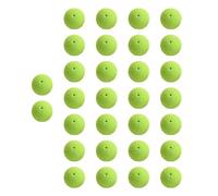 Carp Boilie Beads Floating EVA 10mm 30 Pack Green | High-buoyancy EVA foam beads maintain consistent bait presentation above lakebed debris.