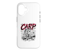 Carp Bottom Feeder Urban Angling Carp Predator Case for iPhone 16