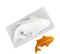Carp Cake Baking Mould Non-Stick Realistic 3D Fish Mould