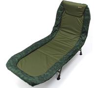 Carp Camping Camo Bedchair 6 Leg Deluxe Reclining Adjustable Bed Chair
